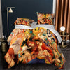 Orange One Piece Duvet Cover