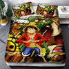 One Piece Zoro And Luffy Duvet Cover