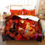 Orange Duvet Cover The Lion King All Characters