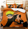 Orange Naruto Duvet Cover