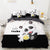 Panda And White Mouse Duvet Cover