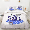 Cute Sleeping Panda Duvet Cover