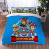 Paw Patrol City Police Duvet Cover