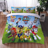 Paw Patrol In Action Duvet Cover