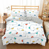 Duvet Cover Little Circuit For Colored Cars