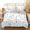 Toy Car Duvet Cover For Kids