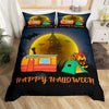 Halloween Full Moon Duvet Cover