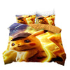 Pikachu Pokemon Lightning Duvet Cover