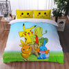 Pokemon Generation 3 Duvet Cover