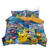 Pokemon Generation 4 Duvet Cover