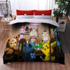 Pokemon Playing Poker Duvet Cover