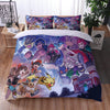 pokemon league duvet cover