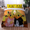 Duvet Cover Pokémon Pikachu Couple