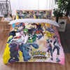 Pokemon Masters Duvet Cover