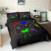 Gamer Duvet Cover Black