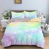 Rainbow Psychedelic Duvet Cover