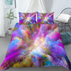 Smokey Psychedelic Duvet Cover