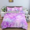 Pink And Purple Psychedelic Duvet Cover