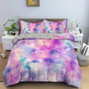 Pink Psychedelic Duvet Cover