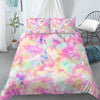 Pink Psychedelic Duvet Cover