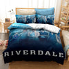 Riverdale Blue Duvet Cover