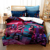 Riverdale Neon Duvet Cover