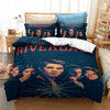 Riverdale Black Duvet Cover