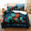 Riverdale Red and Blue Duvet Cover