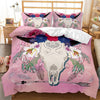 Dream Catcher Pink Duvet Cover