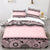 Sexy Lace Pink Duvet Cover