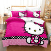 Hello Kitty Pink Duvet Cover