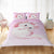 Pink Duvet Cover The Aristocats Marie