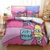 The Simpsons Homer Pink Duvet Cover