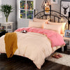 Polyester Pink Duvet Cover