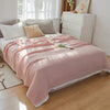 Powder Pink Cotton Gauze Duvet Cover