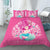 Pink Mermaid Duvet Cover