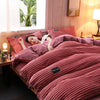 Ultra Soft Pink Polycotton Duvet Cover