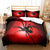 Red Spider Duvet Cover