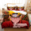 Naruto Red Duvet Cover