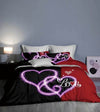 valentine duvet cover