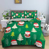 Christmas Season Duvet Cover