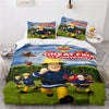 Fireman Sam Duvet Cover