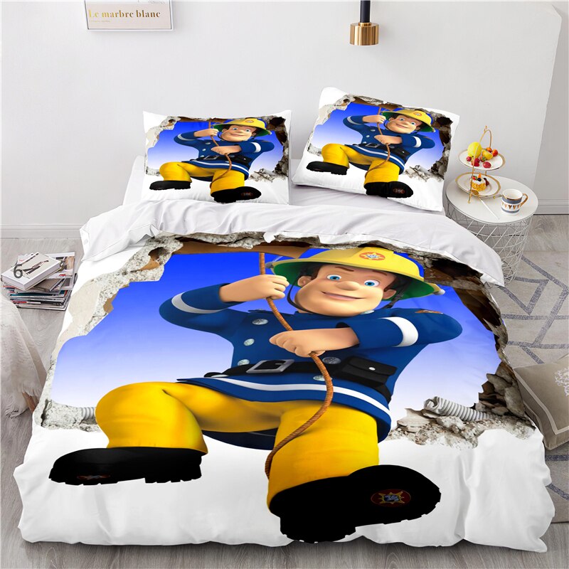 Fireman Sam Duvet Cover
