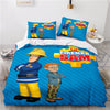 Duvet Cover Fireman Sam And Norman Price