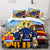 Duvet Cover Fireman Sam And His Crew