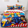 Fireman Sam Duvet Cover Season 7