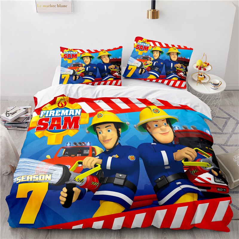 Fireman Sam Duvet Cover Season 7