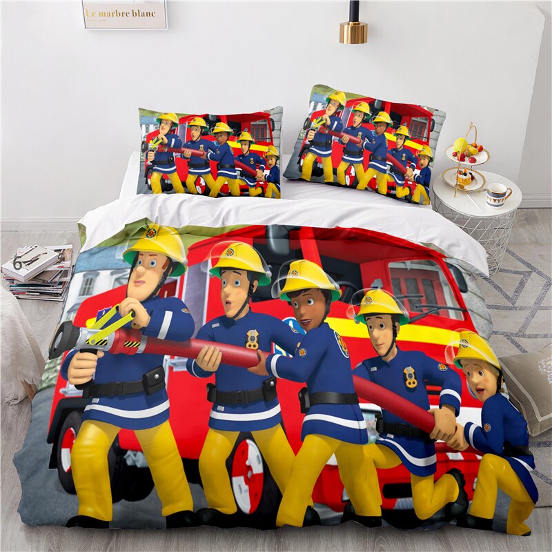 Duvet Cover Fireman Sam Hose