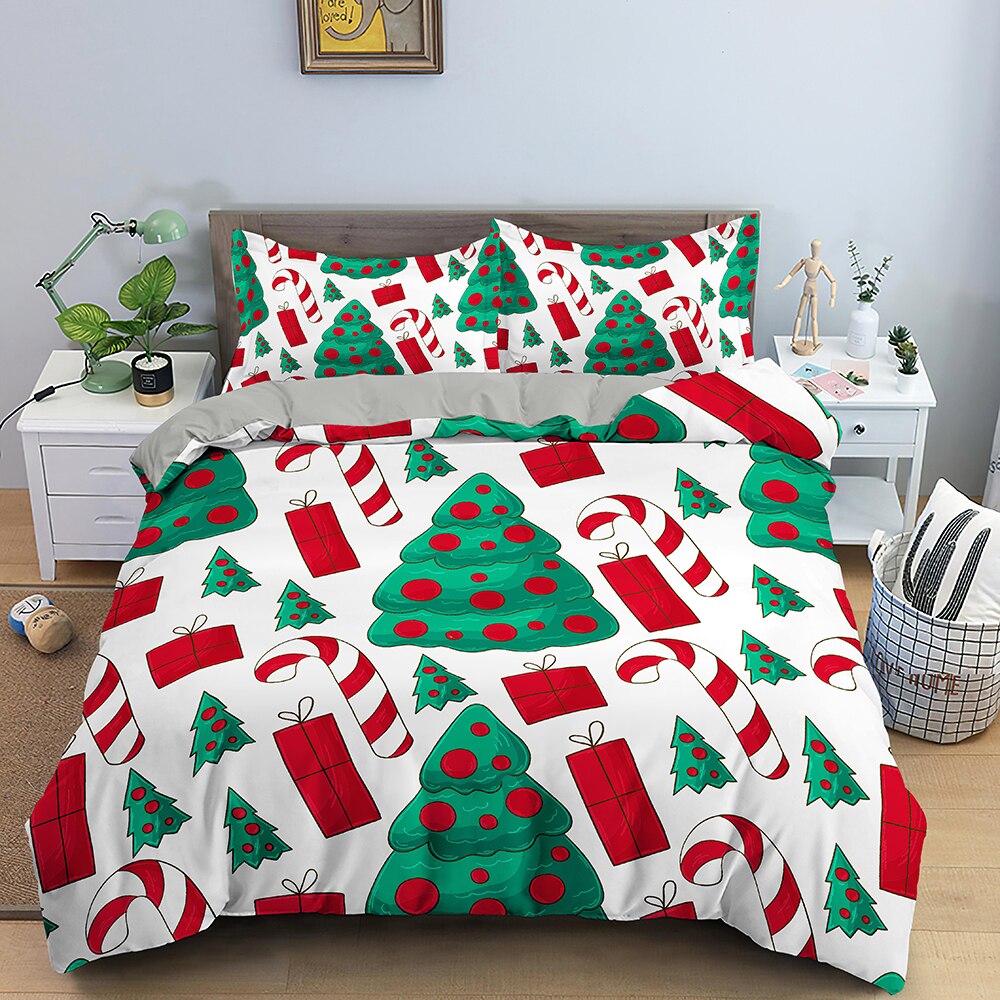 Christmas Tree Duvet Cover