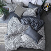 Patterned Scandinavian Duvet Cover